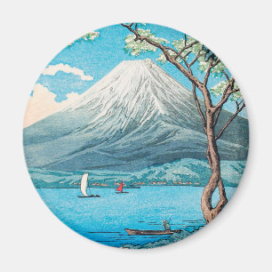 山山中湖より高橋弘明著 マグネット