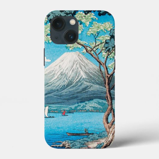山山中湖より高橋弘明著 Case-Mate iPhoneケース (裏面)