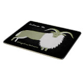 山山羊アートカッティングボード カッティングボード (角)