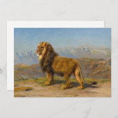 山岳のライオン | ローザボヌール (正面/裏面)