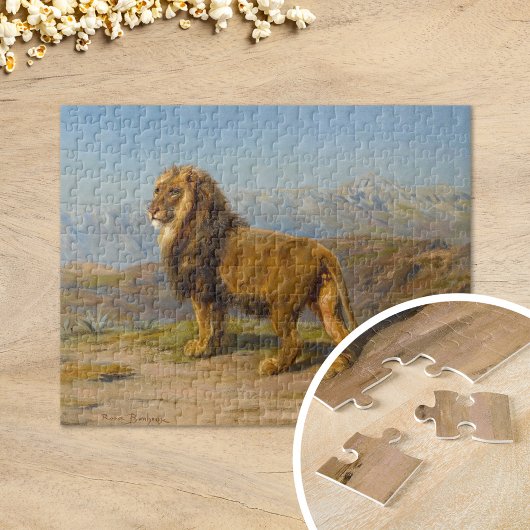 山岳のライオン | ローザボヌール ジグソーパズル