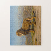 山岳のライオン | ローザボヌール ジグソーパズル (縦)