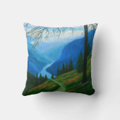 山岳アクセントクッションを抜ける クッション (裏面)