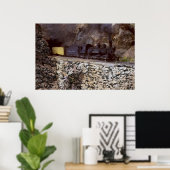 山岳トンネル ポスター (ホームオフィス)