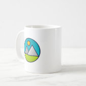 山岳マグ コーヒーマグカップ (正面左)