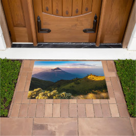 山岳写真 ドアマット