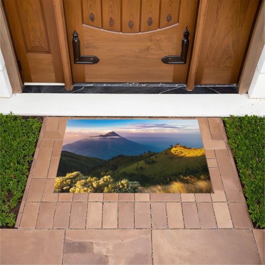 山岳写真 ドアマット (室外)