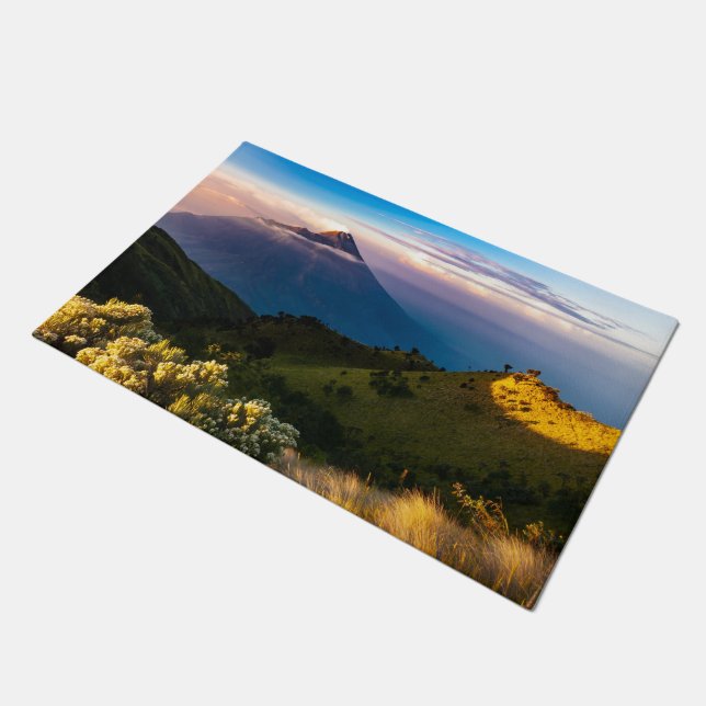 山岳写真 ドアマット (アングル)