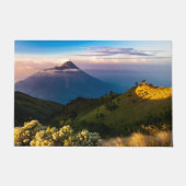 山岳写真 ドアマット (正面)