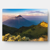 山岳写真 フォトプラーク (正面)