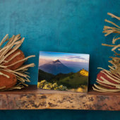 山岳写真 フォトプラーク (側面)