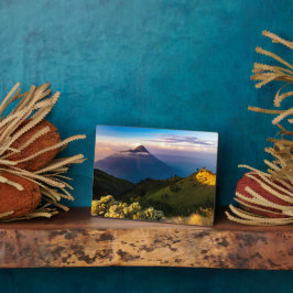 山岳写真 フォトプラーク