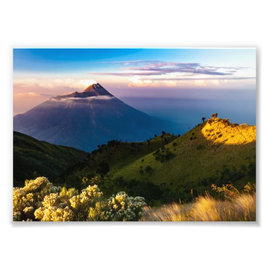 山岳写真 フォトプリント            (正面)