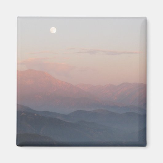 山岳写真 マグネット (正面)