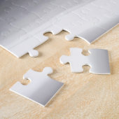 山岳地帯に囲まれた紫色の核 ジグソーパズル (側面)