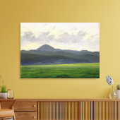 山岳地帯 キャンバスプリント (インサイチュ (リビング))