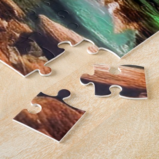 山岳地帯 ジグソーパズル (側面)