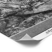 山岳地帯 ポスター (角)