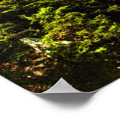 山岳地帯 ポスター (角)