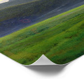 山岳地帯 ポスター (角)