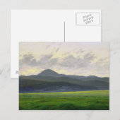 山岳地帯 ポストカード (正面/裏面)