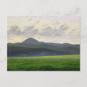 山岳地帯 ポストカード (正面)