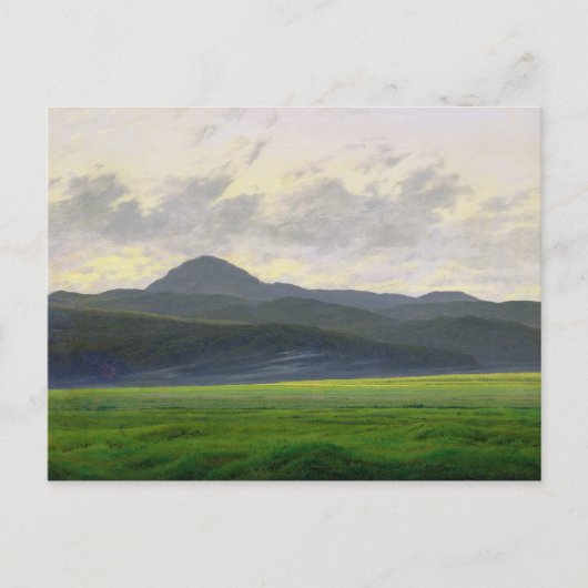 山岳地帯 ポストカード (正面)