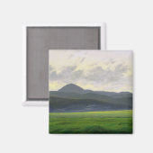 山岳地帯 マグネット (正面/裏面)