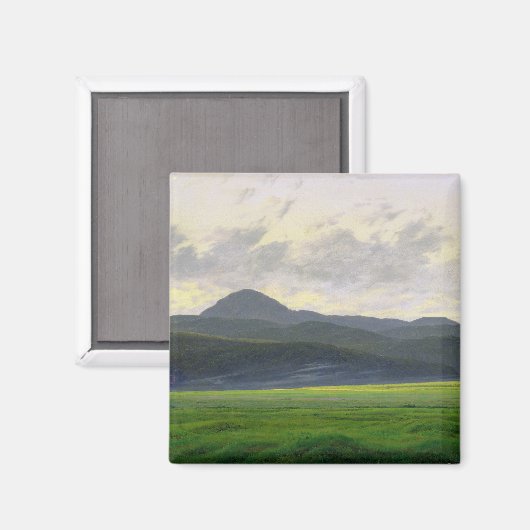 山岳地帯 マグネット (正面/裏面)