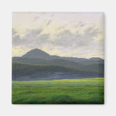 山岳地帯 マグネット (正面)