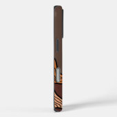 山岳地帯Boho抽象芸術iPhone / iPadケース Case-Mate iPhoneケース (裏面 / 右)