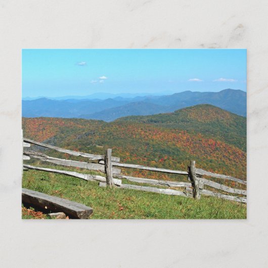 山岳展望ポストカード ポストカード (正面)