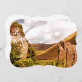 山岳招待状 (正面/裏面)