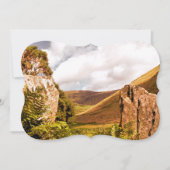 山岳招待状 (正面)