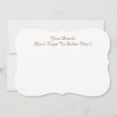 山岳招待状 (裏面)