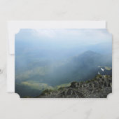 山岳招待状 (正面)