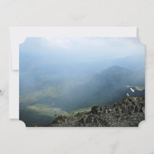 山岳招待状 (正面)