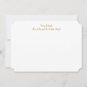 山岳招待状 (裏面)