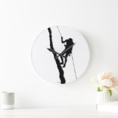 山岳時計 ラージ壁時計 (ホーム)