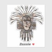 山岳精神 シール (シート)