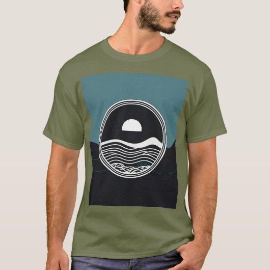 山岳精神 Tシャツ (正面)