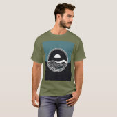 山岳精神 Tシャツ (正面フル)