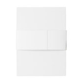 山岳素朴冒険が始まる秋の結婚式 招待状ベリーバンド (裏面例)