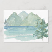 山岳素朴冒険本ベビー エンクロージャーカード (裏面)