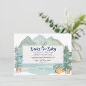 山岳素朴冒険本ベビー エンクロージャーカード (スタンド正面)