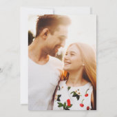 山岳結婚式の日付を保存 セーブザデート (裏面)