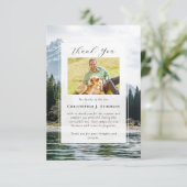 山岳自然写真悔やみや弔慰葬儀記念館 サンキューカード (スタンド正面)