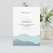 山岳部挿入カード エンクロージャーカード (スタンド正面)