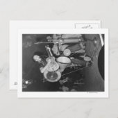 山岳音楽祭での一人バンド ポストカード (正面/裏面)