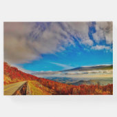 山岳風景の家/施設 ゲストブック (裏面)